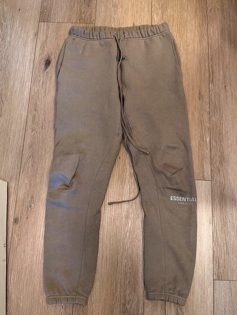 Essentials Fear of God sweatpants Brown Jogger Pants